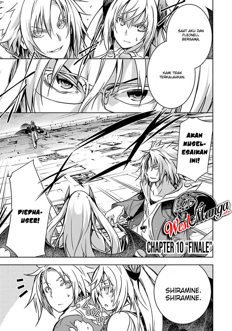 Maou to Ore no Hanggyakuki chapter 10